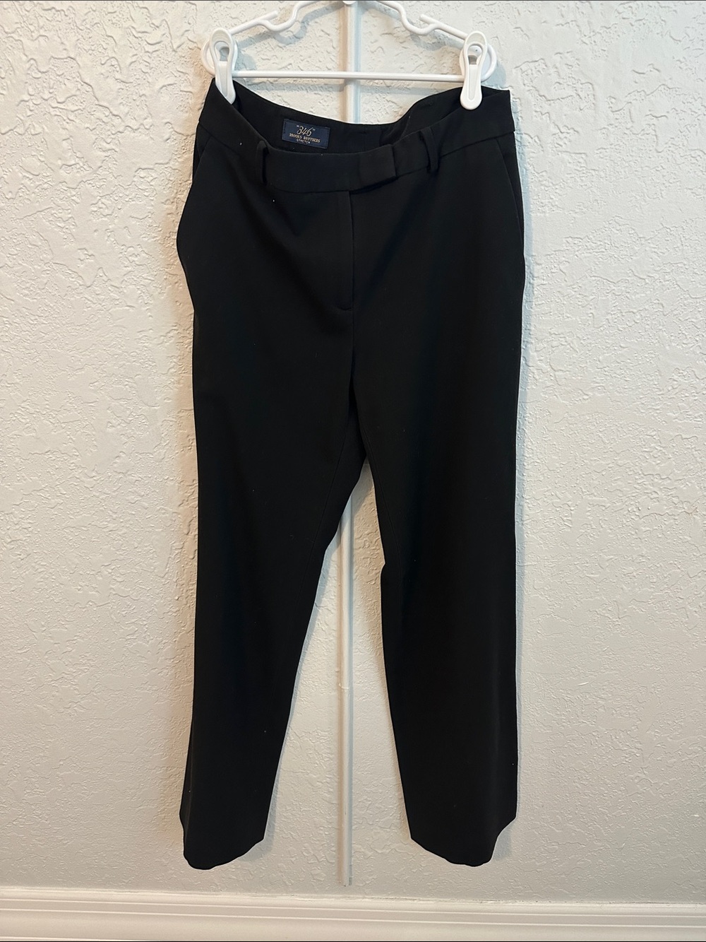Brooks Brothers 346 Black Stretch Dress Pants Size 4 Women’s